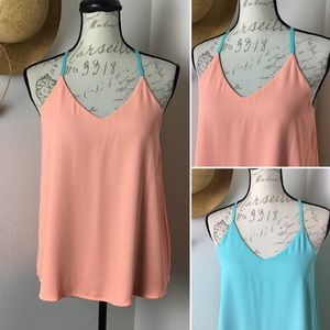 Reversible Double Layer Tank